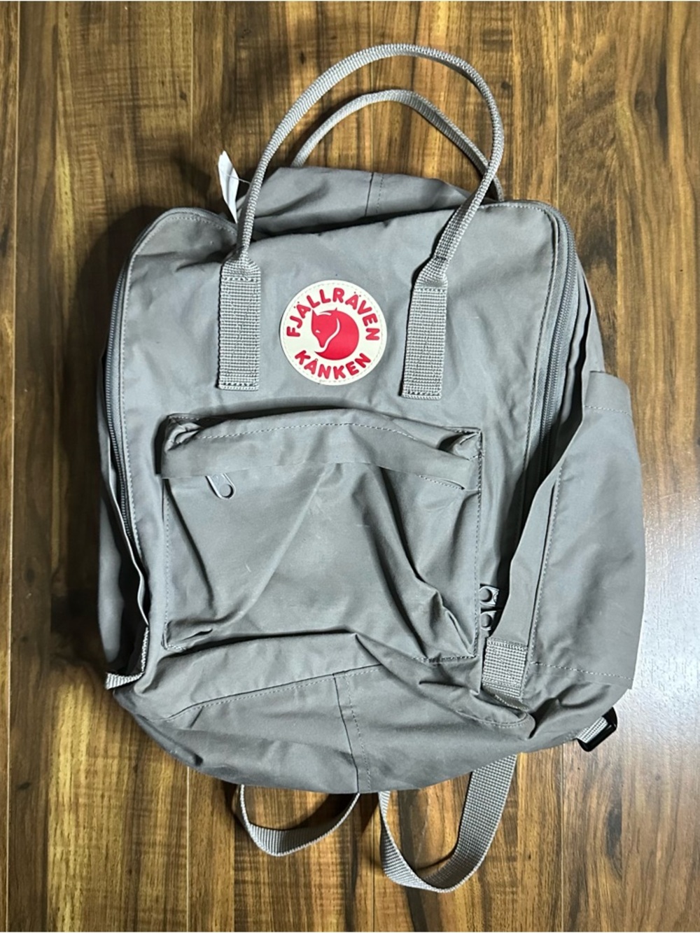 Fjallraven Kånken Classic Women’s Backpack - Gray